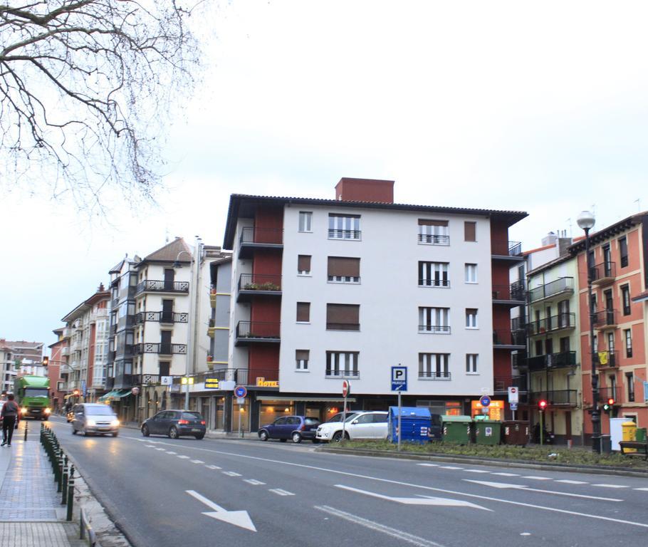 Hotel Norte Zarautz Exterior photo