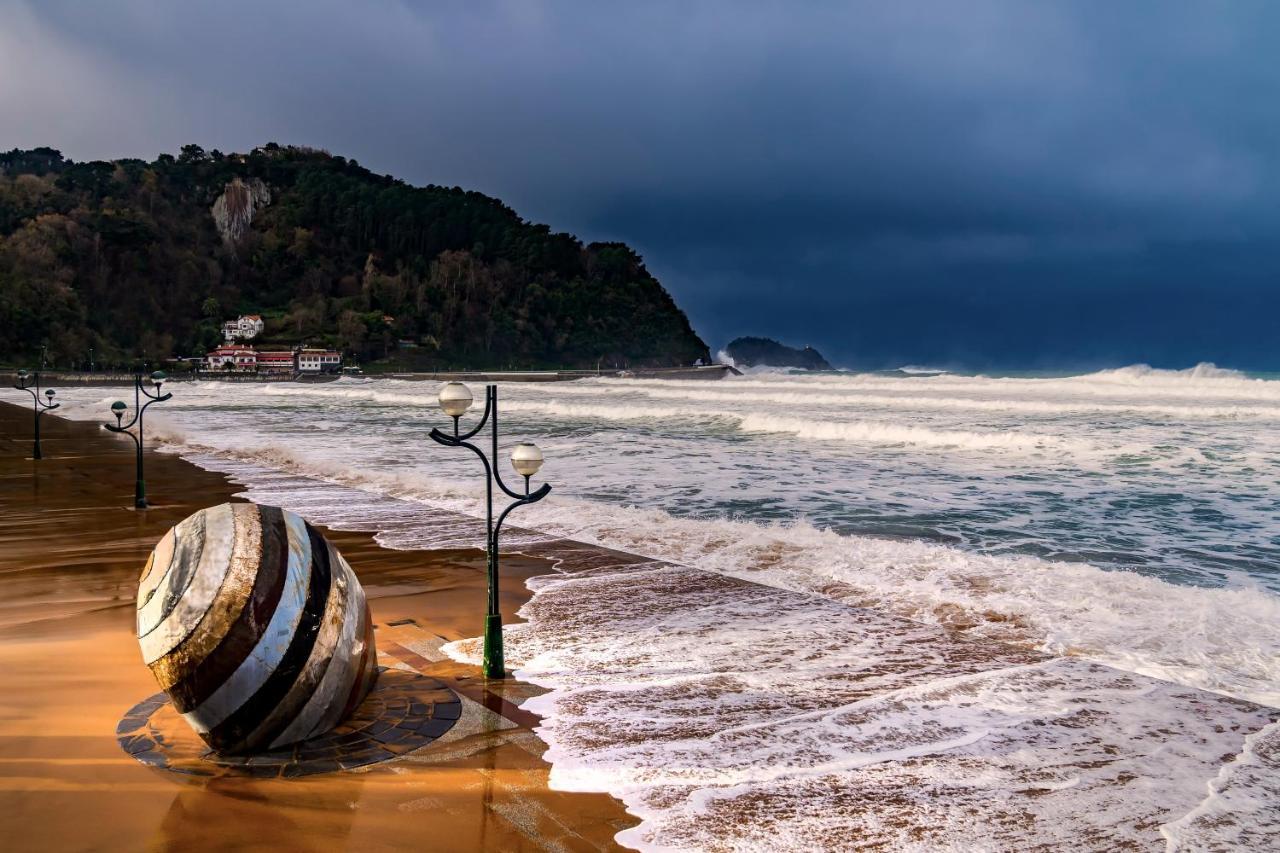 Hotel Norte Zarautz Exterior photo
