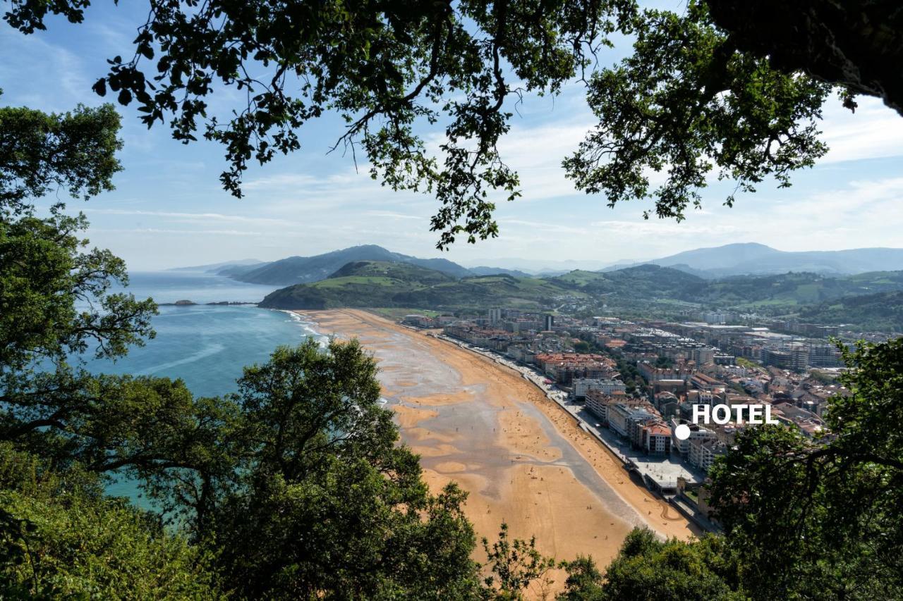 Hotel Norte Zarautz Exterior photo