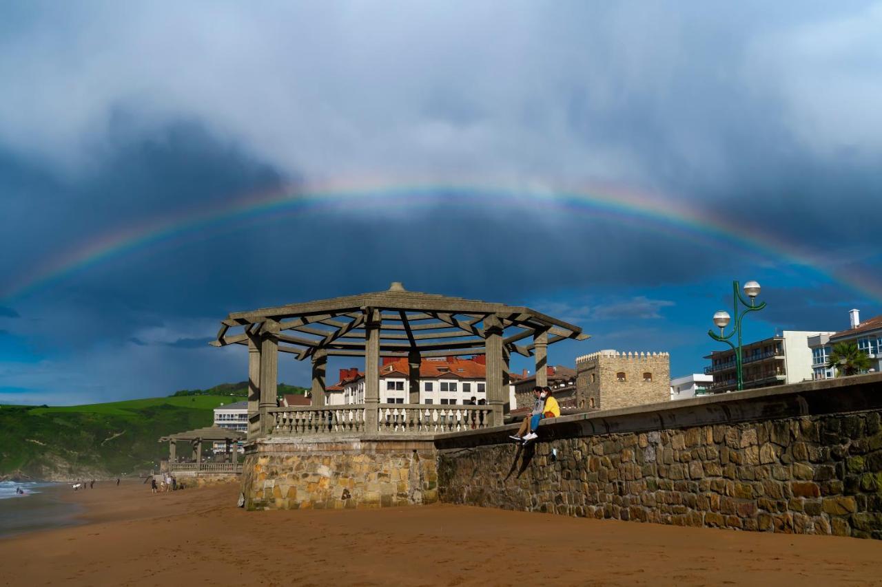 Hotel Norte Zarautz Exterior photo