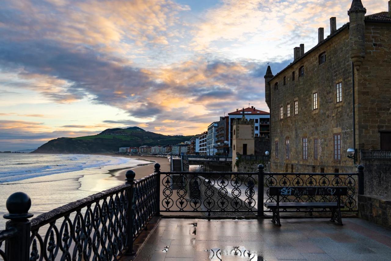 Hotel Norte Zarautz Exterior photo