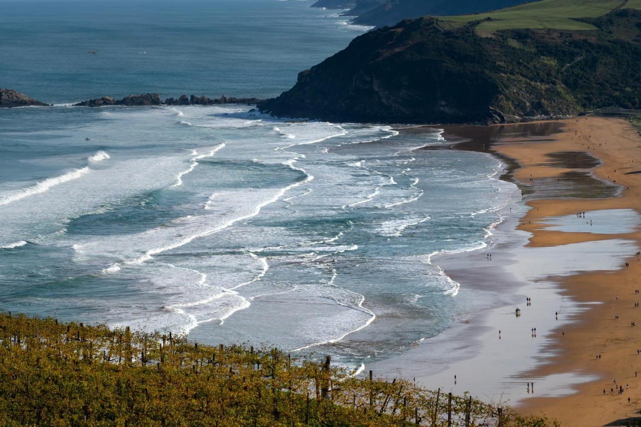 Hotel Norte Zarautz Exterior photo