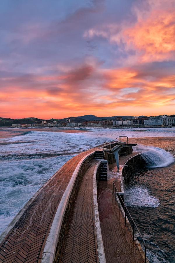 Hotel Norte Zarautz Exterior photo