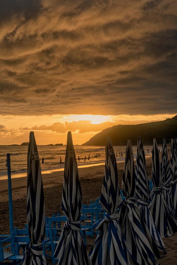 Hotel Norte Zarautz Exterior photo
