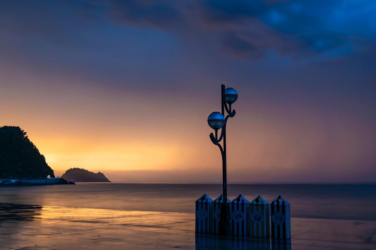 Hotel Norte Zarautz Exterior photo