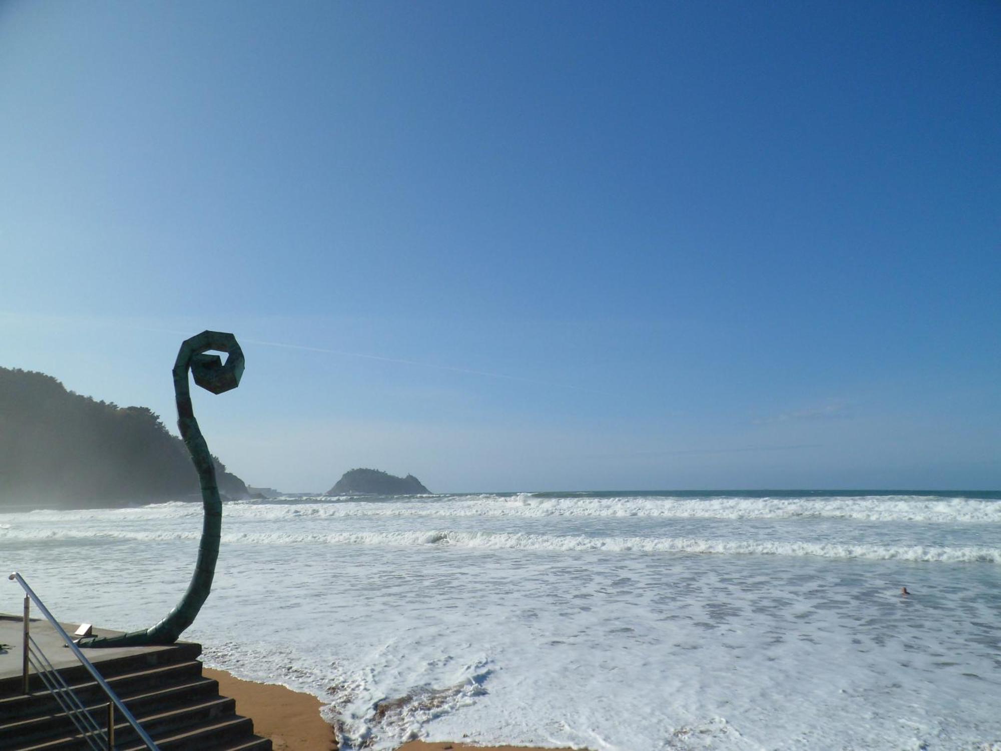 Hotel Norte Zarautz Exterior photo