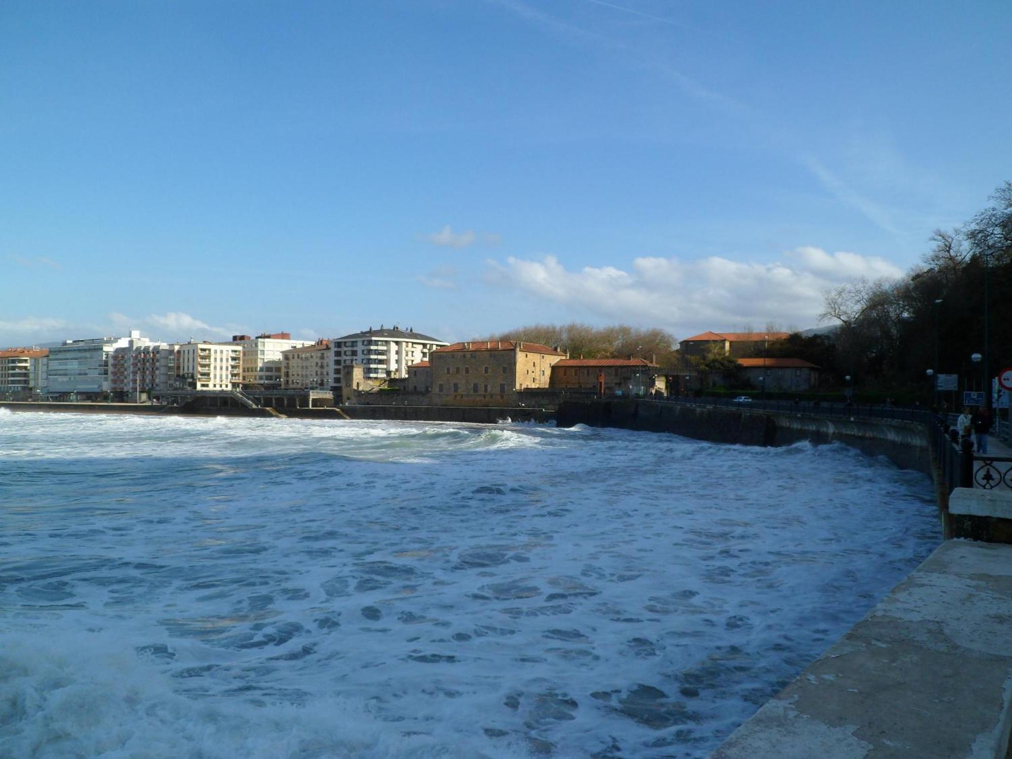 Hotel Norte Zarautz Exterior photo