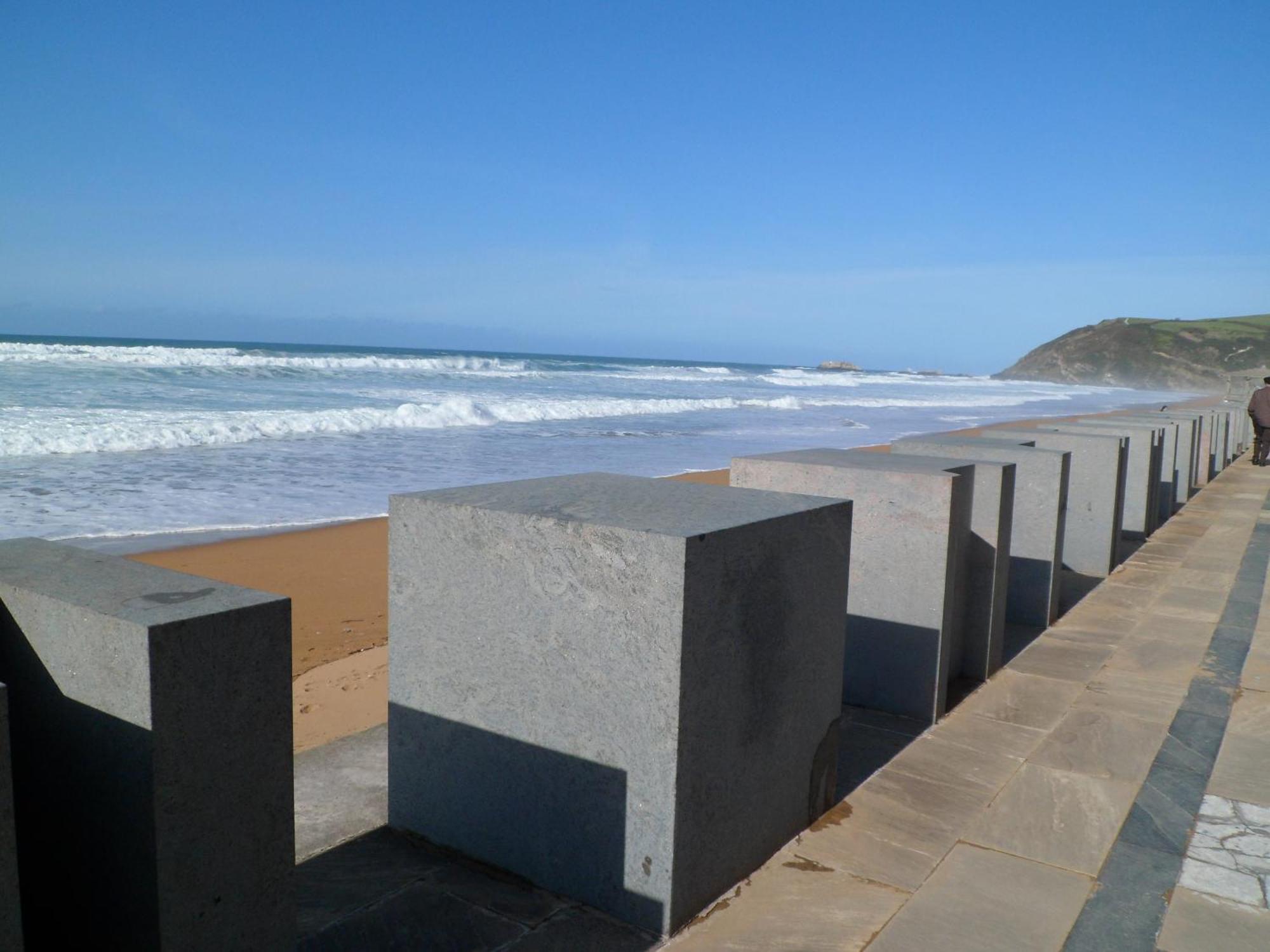 Hotel Norte Zarautz Exterior photo