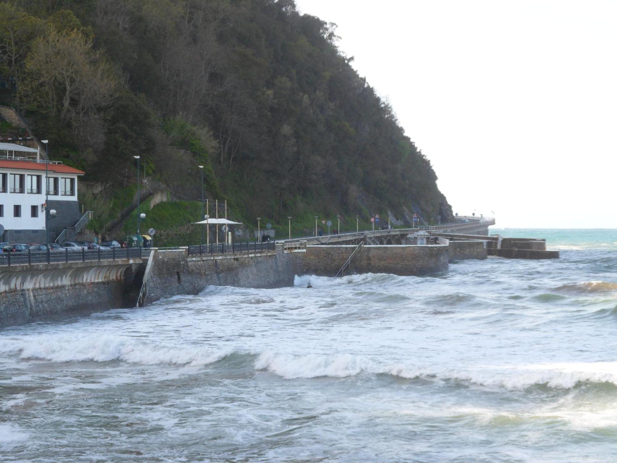 Hotel Norte Zarautz Exterior photo