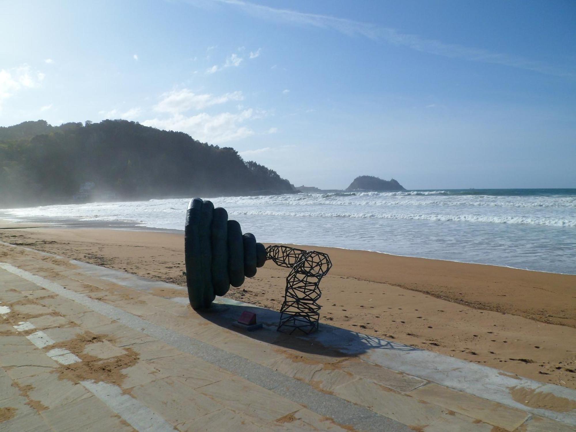 Hotel Norte Zarautz Exterior photo