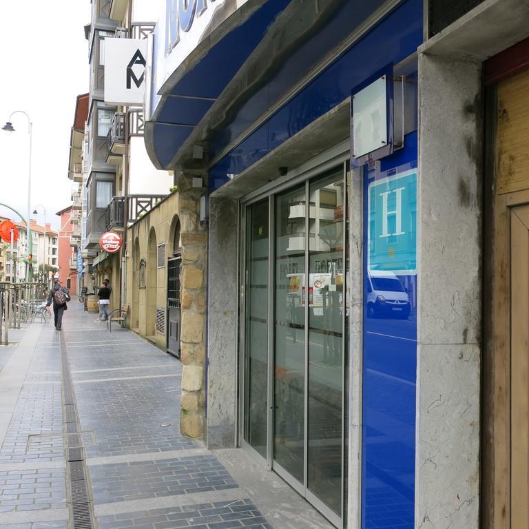 Hotel Norte Zarautz Exterior photo